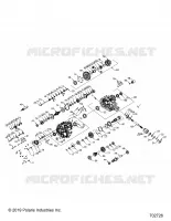 DRIVE TRAIN, MAIN GEARCASE