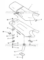 SEAT ASSEMBLY SL 650 B944058 (4926992699007A)
