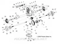 DRIVE TRAIN, AXLE, REAR