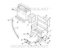 BATTERY BOX 500 SP/500 SKS (4921262126016A)