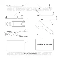 OWNERS MANUAL AND TOOL KIT