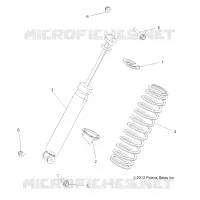 REAR SUSPENSION SHOCK