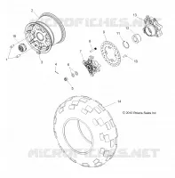 WHEELS, REAR