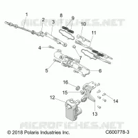 ENGINE, EXHAUST VALVE ASM.