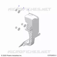 ENGINE, THROTTLE PEDAL
