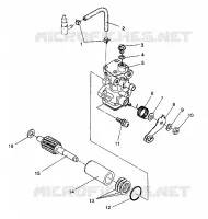 OIL PUMP ASSEMBLY STARLITE/0933427 (4922972297036A)