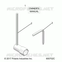 TOOLS AND OWNERS MANUAL