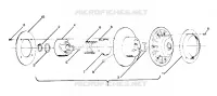 DRIVEN CLUTCH 400, 500, 500 CLASSIC AND 650 UPDATED 10/88 (4915411541013A)