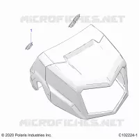 HEADLIGHT POD, PLUGS