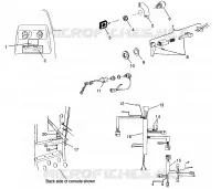 IGNITION   WIRE HARNESS 500 INDY 0982764(A)(B) AND EUROPEAN 500 INDY E982 (4942104210B002)