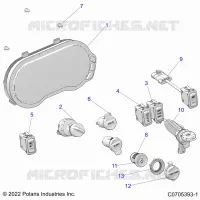 ELECTRICAL, DASH INSTRUMENTS