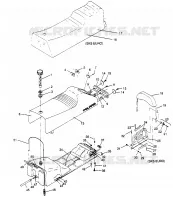 SEAT   GAS TANK ASSEMBLY XLT 0950756, XLT SKS 0950556,  XLT SKS EURO E950 (4928842884A008)
