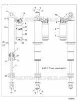 FRONT SUSPENSION SHOCK INTERNALS