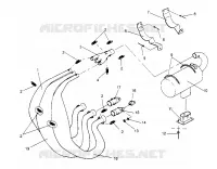 EXHAUST SYSTEM STORM 0950782, STORM SKS 0950582,  EURO STORM E950782, EURO (4929012901C006)