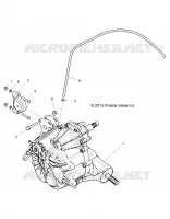 DRIVE TRAIN, MAIN GEARCASE MOUNTING