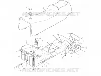 SEAT   GAS TANK