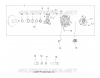 DRIVE TRAIN, PRIMARY CLUTCH