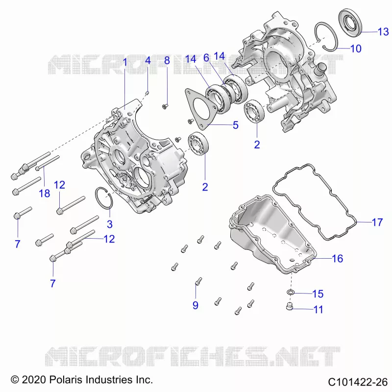 CRANKCASE
