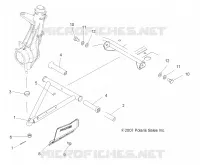 SUSPENSION, A-ARM AND STRUT MOUNTING
