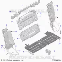 REAR BODYWORK CLOSEOFF