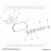 ELECTRICAL, DASH INSTRUMENTS AND CONTROLS