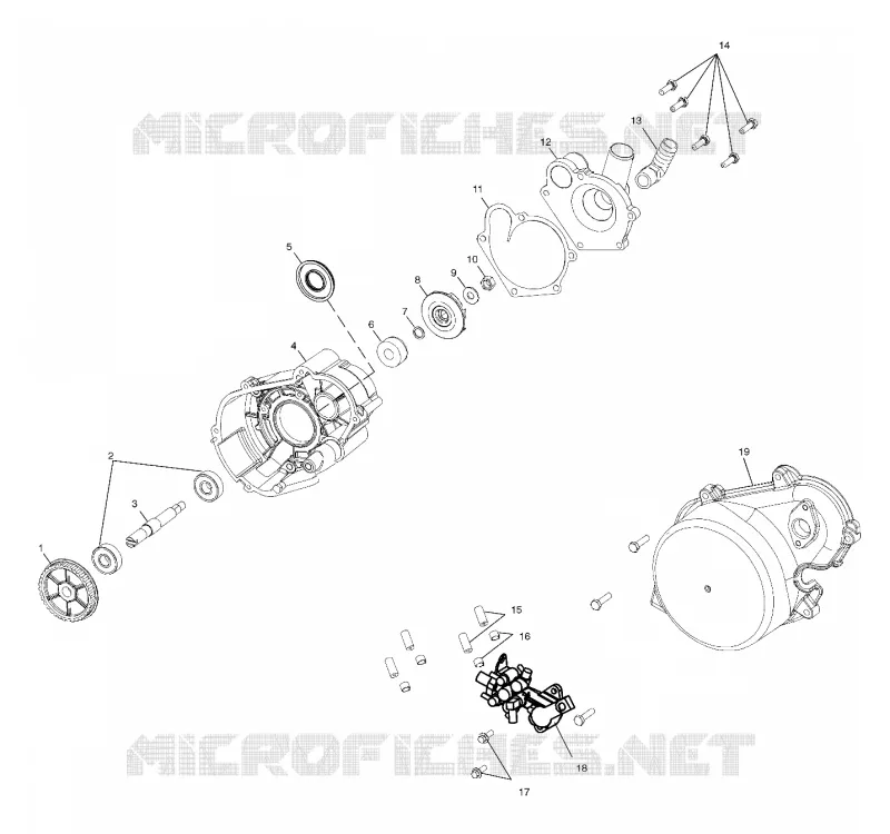 WATER PUMP/OIL PUMP