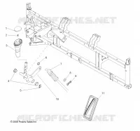 DRIVE TRAIN, GEAR SELECTOR