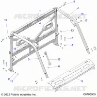 CHASSIS, CAB FRAME