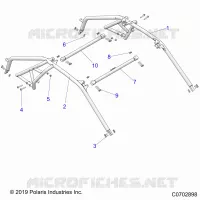 CHASSIS, CAB FRAME