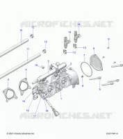 ENGINE, THROTTLE BODY