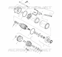 STARTING MOTOR