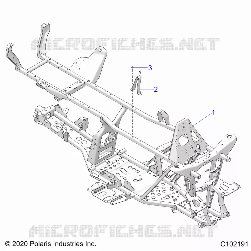 CHASSIS, FRAME