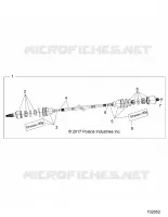 DRIVE TRAIN, REAR HALF SHAFT