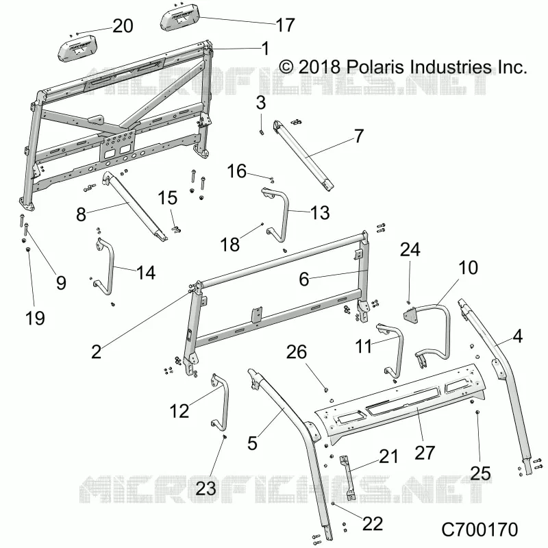 CHASSIS, CAB