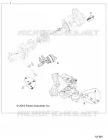 ENGINE, TURBO CHARGER