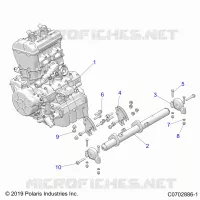 ENGINE, MOUNTING
