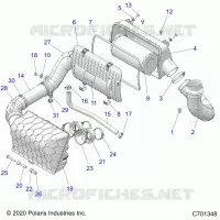 ENGINE, AIR INTAKE SYSTEM