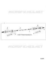 DRIVE TRAIN, FRONT HALF SHAFT