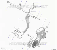 CONTROLS, FOOT CONTROLS AUTO