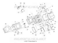 CYLINDER AND HEAD