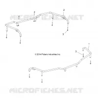 FRONT   REAR RACK EXTENDERS