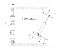 REAR TRACK SHOCK (7043327)