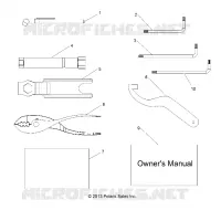 OWNERS MANUAL AND TOOL KIT 