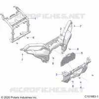 FRONT BUMPER AND MOUNTING
