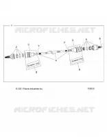 DRIVE TRAIN, HALF SHAFT, FRONT