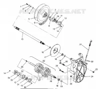 DRIVE TRAIN TRAN SPORT 0960143 AND  EURO TRAN SPORT E960143 (4932273227B009)