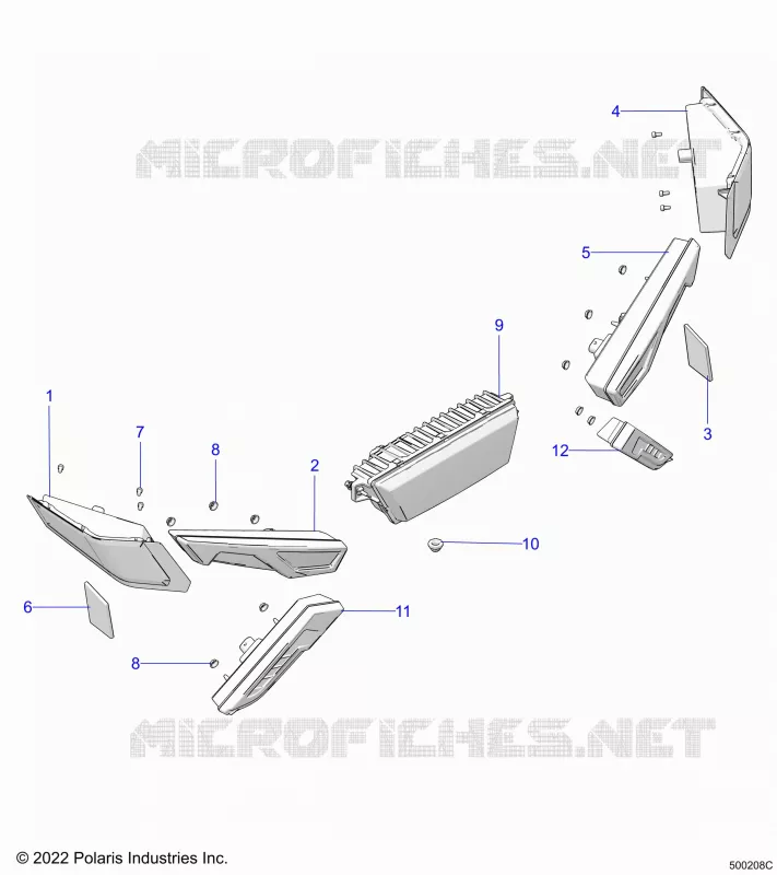 ELECTRICAL, FORWARD LIGHTING (USA)