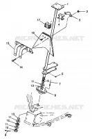 STEERING POST   