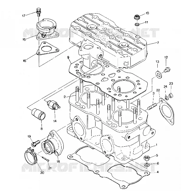 CYLINDER 400 (4915411541034A)