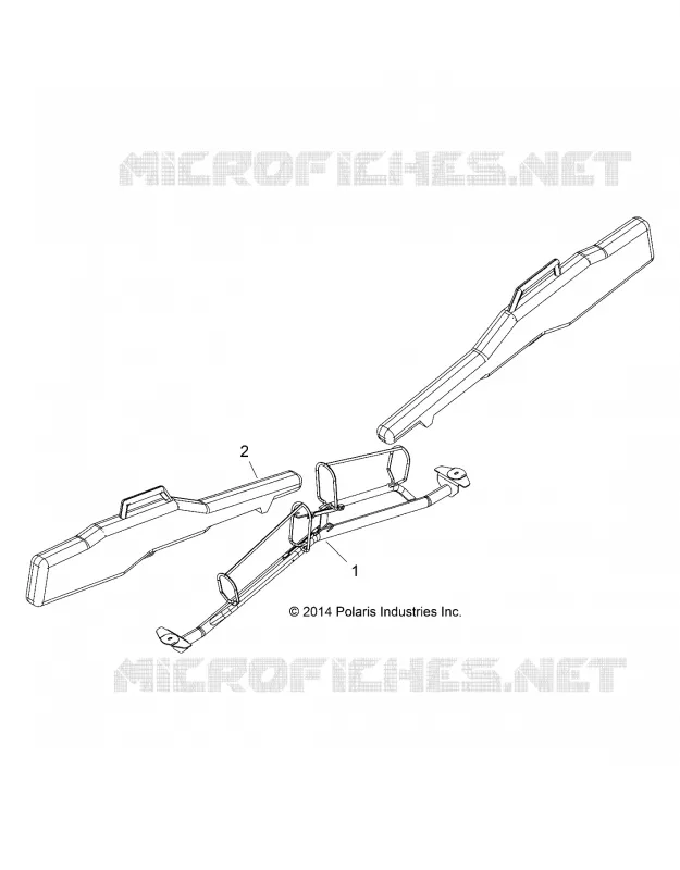 ACCESSORIES, GUN BOOT AND SCABBARD MOUNT